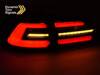 Lampy diodowe LED B-RED do VW GOLF 7 VII VARIANT