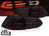 Lampy diodowe LED BS-RED do VW GOLF 7 VII VARIANT