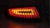 Lampy diodowe Porsche 911 997 04-09 red white led