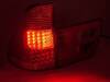 Lampy diodowe RED-WHITE LED do BMW X5 E53 99-03