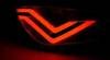 Lampy diodowe Seat Ibiza 6J 3D 08-12 smoke led bar