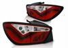 Lampy diodowe Seat Ibiza 6j 3d 08-12 red white led