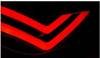 Lampy diodowe Seat Ibiza 6j 3d 08-12 red white led