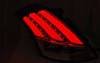 Lampy diodowe Suzuki Swift V 10-17 red smoke led