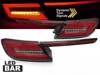 Lampy diodowe Toyota GR86 21- RED WHITE LED BAR