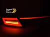 Lampy diodowe Toyota GR86 21- RED WHITE LED BAR