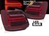 Lampy diodowe VW POLO V 09-17 RED LED BAR