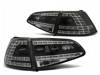 Lampy diodowe Vw Golf 7 VII 13-17 black led dts