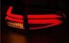 Lampy diodowe Vw Golf VII 7 13- red white led bar