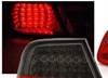 Lampy diodowe bmw 3 e46 03-06 coupe red smoke led