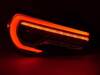 Lampy diodowe do Toyota GT86 12-21 red LED bar