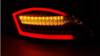 Lampy diodowe porsche boxster 05-08 smoke led dts