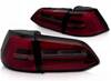 Lampy diodowe red smoke LED do VW Golf 7 VII Variant