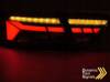 Lampy diodowe red-smoke led do AUDI A5 11-16 LIFT