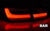 Lampy diodowe red smoke led do BMW f30 11-18