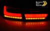 Lampy diodowe red smoke led do BMW f30 11-18