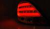 Lampy diodowe red-smoke led do Peugeot 207 06-09