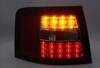 Lampy diodowe red white led do Audi A6 97-04 Avant