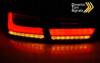 Lampy diodowe red white led do BMW f30 11-18