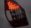 Lampy diodowe red-white led do Citroen c2 03-10