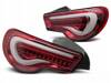 Lampy diodowe red-white led do Toyota gt86 12-21