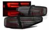 Lampy diodowe smoke dts do Audi A4 b8 12-15 sedan