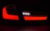 Lampy przednie BMW F30 11-15 LED BAR SEQ RED SMOKE