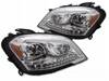 Lampy przednie Mercedes W164 ML M-KLASA 09-11 CHRO