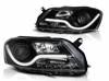 Lampy przednie Vw Passat b7 10- black tube light