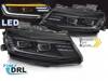 Lampy przednie do Chevrolet Camaro 16-18 DRL LED