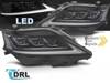 Lampy przednie do Lexus RX 12-15 black LED