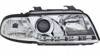 Lampy przednie reflektory Audi A4 B5 CHROM DAYLIGH