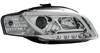 Lampy przednie reflektory Audi A4 B7 04-08 Tube Ch