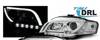 Lampy przednie reflektory Audi A4 B7 04-08 Tube Ch