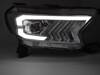 Lampy reflektory Full LED do Ford Ranger V 16-22