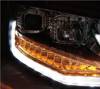 Lampy reflektory Vw T6 15- chrome tube led drl dts