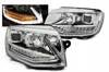 Lampy reflektory Vw T6 15- chrome tube led drl dts