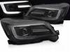 Lampy reflektory black LED do Subaru Forester IV 13-18