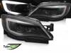 Lampy reflektory black LED do Subaru WRX 14-17