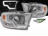 Lampy reflektory chrome LED do Dodge Ram 09-18