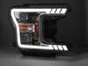 Lampy reflektory chrome LED do Ford F150 MK13 17-20