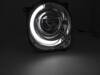 Lampy reflektory chrome LED do Jeepa Renegade 14-