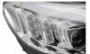 Lampy reflektory chrome led do Mercedes w205 14-18