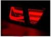 Lampy tylne diodowe BMW E90 05-08 SMOKE LED BAR