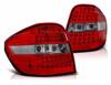 Lampy tylne diodowe Mercedes ML W164 red LED