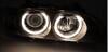 Lampy xenon d2s ringi black do BMW E39 lci 00-03