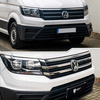 Listwy atrapy przedniej GRILL VW Crafter 2017+