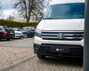 Listwy atrapy przedniej GRILL VW Crafter 2017+