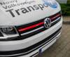 Listwy atrapy przedniej VW T6 2015-2019 MULTIVAN