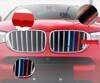 Listwy przedniego grilla BMW X5 13-18/ X6  14-19